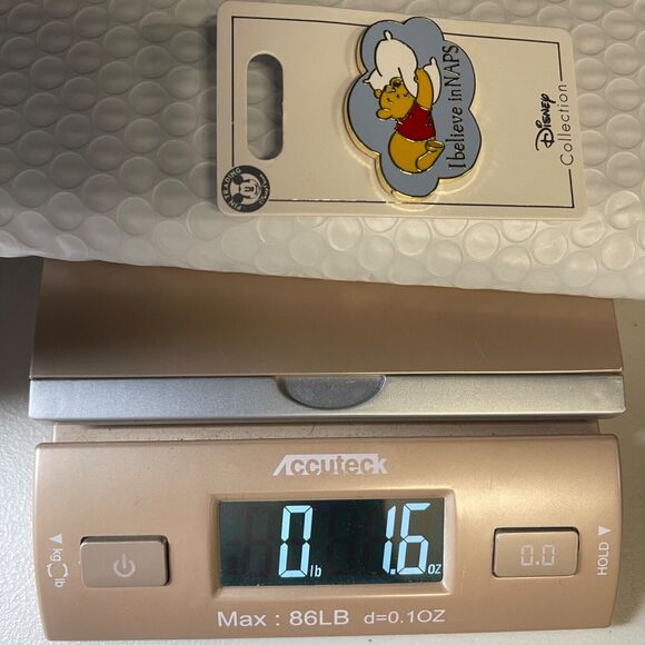 Disney Parks Pin Winnie The Pooh Pin I Believe In Naps - Picture 4 of 5